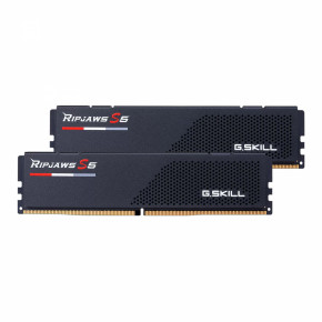  ' G. Skill Ripjaws S5 Black DDR5-6000 32GB (2x16GB) CL36-36-36-96 1.35V (F5-6000J3636F16GX2-RS5K)