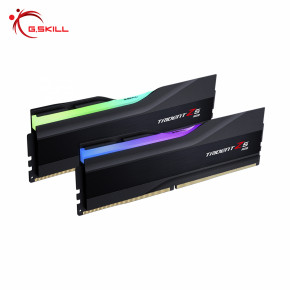  ' G. Skill Trident Z5 RGB Black DDR5-6000 32GB (2x16GB) CL36-36-36-96 1.35V 3