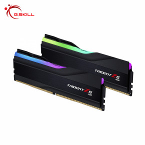  ' G. Skill Trident Z5 RGB Black DDR5-6000 32GB (2x16GB) CL36-36-36-96 1.35V 4