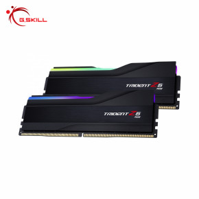  ' G. Skill Trident Z5 RGB Black DDR5-6000 32GB (2x16GB) CL36-36-36-96 1.35V 5