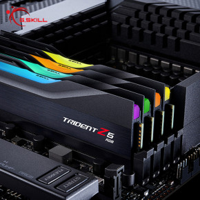  ' G. Skill Trident Z5 RGB Black DDR5-6000 32GB (2x16GB) CL36-36-36-96 1.35V 8