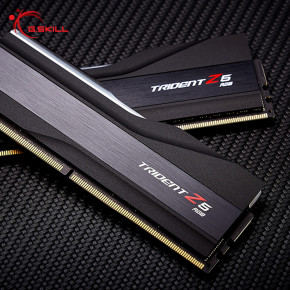  ' G. Skill Trident Z5 RGB Black DDR5-6000 32GB (2x16GB) CL36-36-36-96 1.35V 9