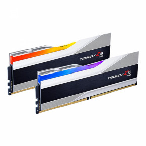  ' G. Skill Trident Z5 RGB Silver DDR5-6400 32GB (2x16GB) CL32-39-39-102 1.4V 3