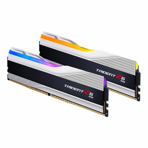  ' G. Skill Trident Z5 RGB Silver DDR5-6400 32GB (2x16GB) CL32-39-39-102 1.4V 4