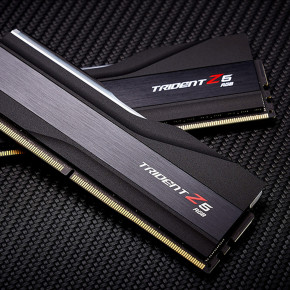   G.Skill Trident Z5 RGB Black DDR5-6400 64GB (2x32GB) CL32-39-39-102 1.40V 6