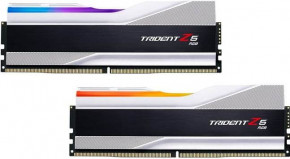  ' G. Skill Trident Z5 RGB Silver DDR5-6400 64GB (2x32GB) CL32-39-39-102 1.40V 3