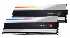  ' DDR5 2x16GB/7800 G.Skill Trident Z5 RGB Silver (F5-7800J3646H16GX2-TZ5RS) 5