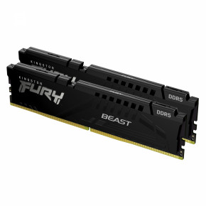  ' Kingston FURY Beast Black DDR5-6000 32Gb KIT (2x16GB) (KF560C36BBEK2-32)