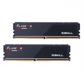   G.Skill Flare X5 Black DDR5-6000 64GB (2x32GB) AMD EXPO CL30-40-40-96 1.40V 3