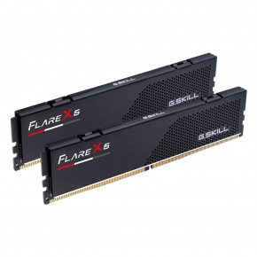   G.Skill Flare X5 Black DDR5-6000 64GB (2x32GB) AMD EXPO CL30-40-40-96 1.40V 4