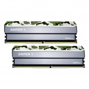   G.Skill Sniper X Classic Camo DDR4-3200 32GB (2x16GB) CL16-18-18-38 1.35V 3