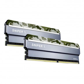   G.Skill Sniper X Classic Camo DDR4-3200 32GB (2x16GB) CL16-18-18-38 1.35V 4