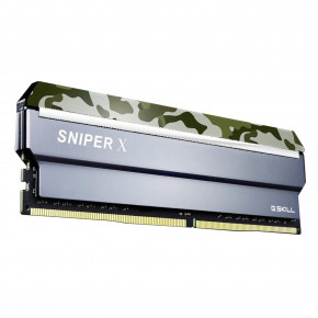   G.Skill Sniper X Classic Camo DDR4-3200 32GB (2x16GB) CL16-18-18-38 1.35V 5