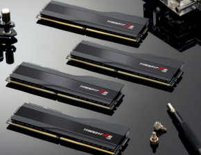   G.Skill Trident Z5 RGB DDR5-6000 64GB (2x32GB) Intel XMP CL36-36-36-96 1.35V 7