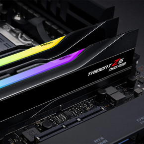   G.Skill Trident Z5 Neo RGB Black DDR5-6400 32GB (2x16GB) AMD EXPO CL32-39-39-102 1.40V 6