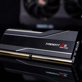   G.Skill Trident Z5 Neo RGB Black DDR5-6400 32GB (2x16GB) AMD EXPO CL32-39-39-102 1.40V 8