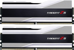   G.Skill Trident Z5 Silver DDR5-6000 32GB (2x16GB) CL30-40-40-96 1.35V
