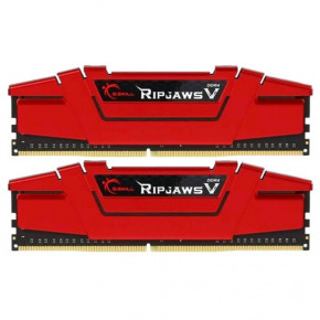   DDR4 2x8GB/3600 G.Skill Ripjaws V Red (F4-3600C19D-16GVRB)
