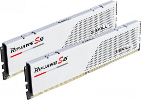   DDR5 2x16GB/6000 G.Skill Ripjaws S5 White (F5-6000J3040F16GX2-RS5W) 3