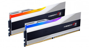   DDR5 2x16GB/6000 G.Skill Trident Z5 RGB Silver (F5-6000J3040F16GX2-TZ5RS) 3