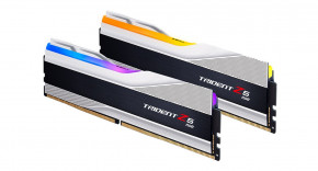   DDR5 2x16GB/6000 G.Skill Trident Z5 RGB Silver (F5-6000J3040F16GX2-TZ5RS) 4