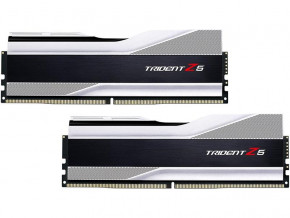   DDR5 2x16GB/6000 G.Skill Trident Z5 RGB Silver (F5-6000J3040F16GX2-TZ5RS) 6