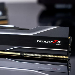   G.Skill Trident Z5 Neo Black DDR5-6000 64 GB (2x32GB) AMD EXPO 30-40-40-96 1.4V (F5-6000J3040G32GX2-TZ5N) 5