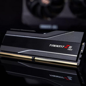   G.Skill Trident Z5 Neo Black DDR5-6000 64 GB (2x32GB) AMD EXPO 30-40-40-96 1.4V (F5-6000J3040G32GX2-TZ5N) 6