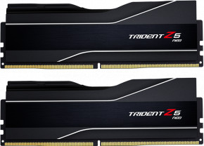   G.Skill Trident Z5 Neo Black DDR5-6000 64 GB (2x32GB) AMD EXPO 30-40-40-96 1.4V (F5-6000J3040G32GX2-TZ5N)