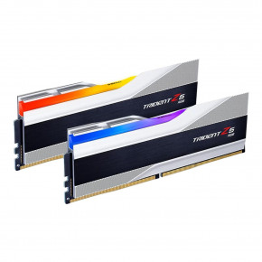   G.Skill Trident Z5 RGB silver DDR5-6000 32GB (2x16GB) CL30-40-40-96 1.35V 4