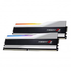   G.Skill Trident Z5 RGB silver DDR5-6000 32GB (2x16GB) CL30-40-40-96 1.35V 5