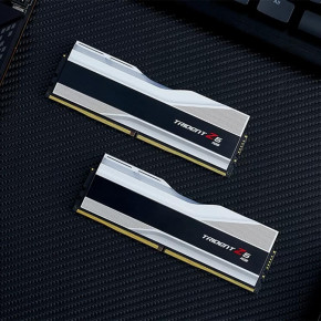   G.Skill Trident Z5 RGB silver DDR5-6000 32GB (2x16GB) CL30-40-40-96 1.35V 6