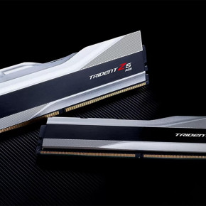   G.Skill Trident Z5 RGB silver DDR5-6000 32GB (2x16GB) CL30-40-40-96 1.35V 7