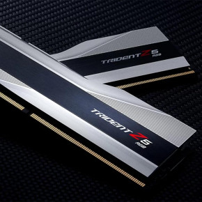   G.Skill Trident Z5 RGB silver DDR5-6000 32GB (2x16GB) CL30-40-40-96 1.35V 8
