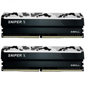     DDR4 32GB (2x16GB) 3200 MHZ SniperX Urban Camo G.Skill (F4-3200C16D-32GSXWB)