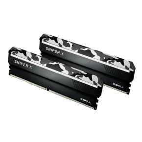     DDR4 32GB (2x16GB) 3200 MHZ SniperX Urban Camo G.Skill (F4-3200C16D-32GSXWB) 3