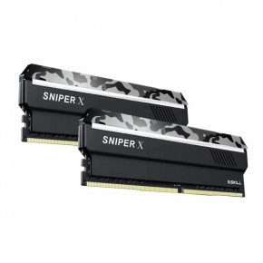     DDR4 32GB (2x16GB) 3200 MHZ SniperX Urban Camo G.Skill (F4-3200C16D-32GSXWB) 4