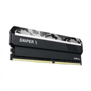     DDR4 32GB (2x16GB) 3200 MHZ SniperX Urban Camo G.Skill (F4-3200C16D-32GSXWB) 5