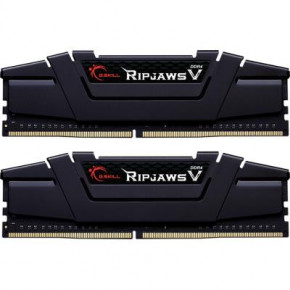     DDR4 32GB (2x16GB) 3600 MHz Ripjaws V G.Skill (F4-3600C18D-32GVK)