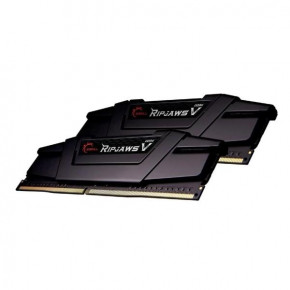     DDR4 32GB (2x16GB) 3600 MHz Ripjaws V G.Skill (F4-3600C18D-32GVK) 3