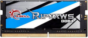     SoDIMM DDR4 8GB 2400 MHz G.Skill (F4-2400C16S-8GRS)