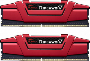 DDR4 28GB/3000 G.Skill Ripjaws V Red (F4-3000C16D-16GVRB)