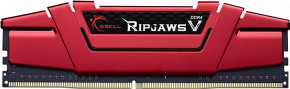 DDR4 28GB/3000 G.Skill Ripjaws V Red (F4-3000C16D-16GVRB) 4