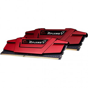   G.Skill DDR4 216GB/3000 Ripjaws V Red (F4-3000C16D-32GVRB) 3