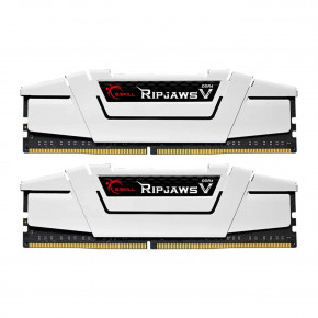   G.Skill Ripjaws V White DDR4-3600 32GB (2x16GB) CL18-22-22-42 1.35V (F4-3600C18D-32GVW)