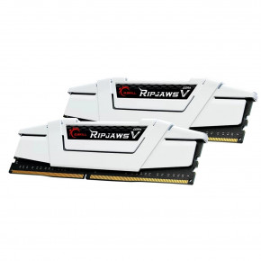   G.Skill Ripjaws V White DDR4-3600 32GB (2x16GB) CL18-22-22-42 1.35V (F4-3600C18D-32GVW) 3