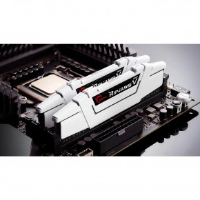   G.Skill Ripjaws V White DDR4-3600 32GB (2x16GB) CL18-22-22-42 1.35V (F4-3600C18D-32GVW) 5
