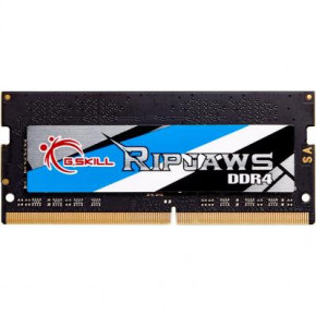   G.Skill SO-DIMM DDR4 4GB 2400MHz Ripjaws (F4-2400C16S-4GRS)