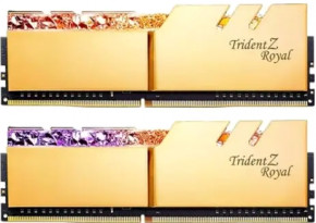   G.Skill DDR4 2x16GB/3200 Trident Z Royal (F4-3200C16D-32GTRG)