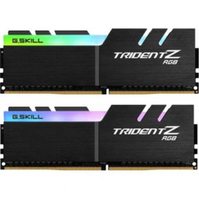   G.Skill   DDR4 64GB (2x32GB) 4000 MHz Trident Z RGB (F4-4000C18D-64GTZR)